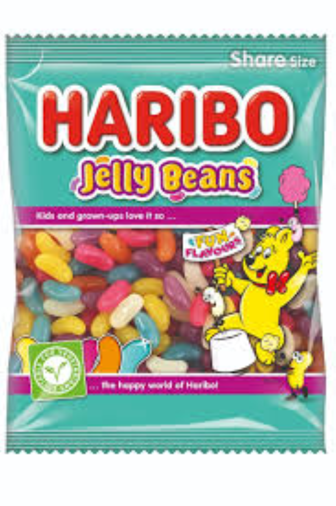 HARIBO JELLY BEANS 160G
